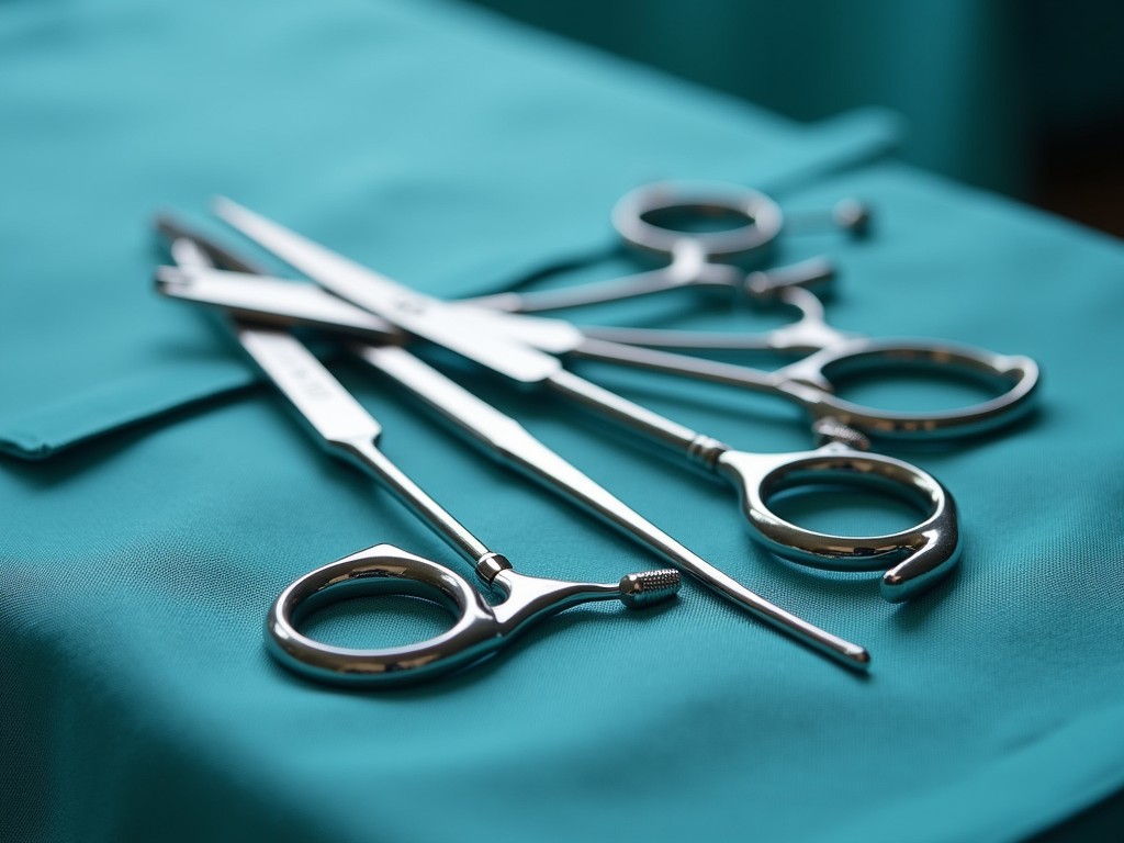 Maintaining and Sterilizing Surgical Instruments