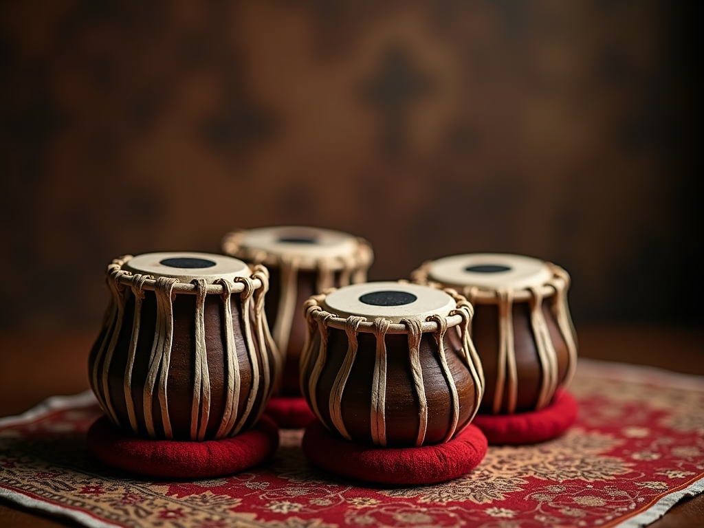 Percussive Power: Discovering the Innovation of the Indian Tabla