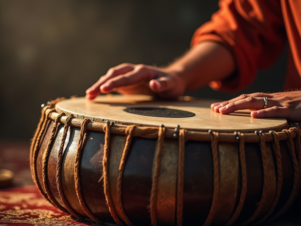 Playing Techniques: Mastering the Art of Mridangam