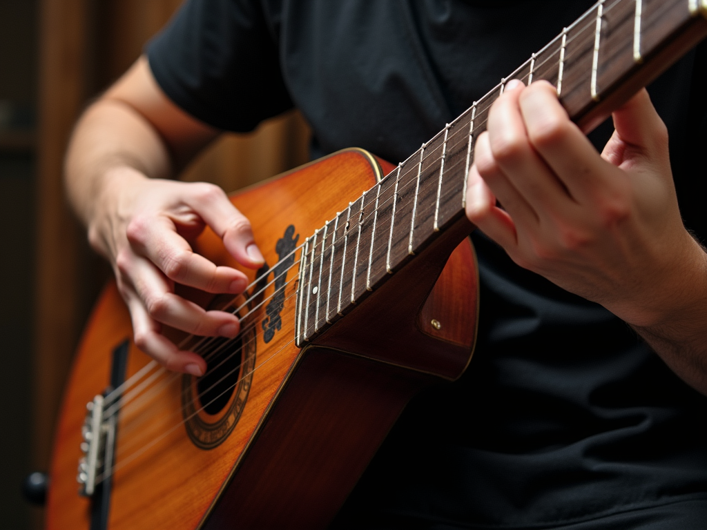 Psaltery Playing Techniques: Mastering the Craft