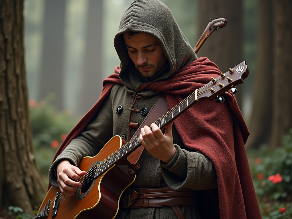 Real-Life Inspirations: Instruments of the Bards