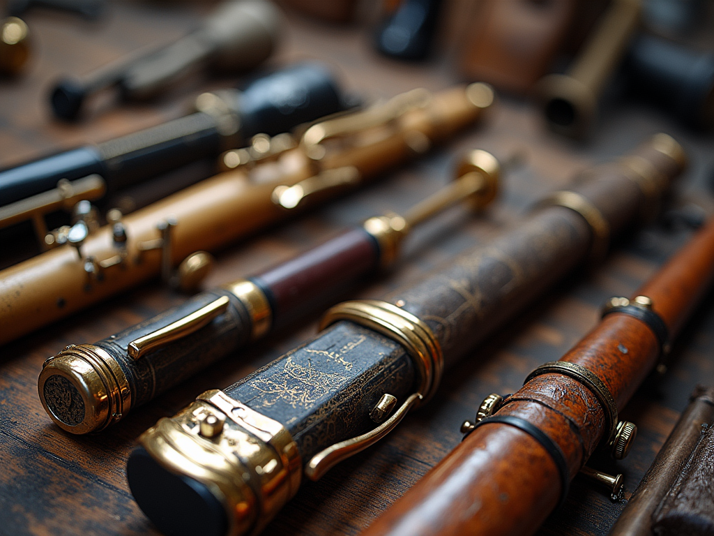Researching Different Instrument Types