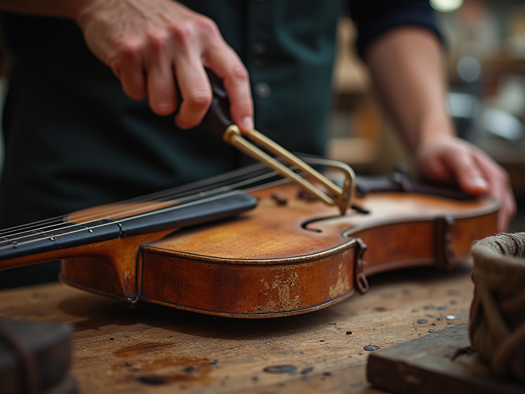 Showcasing Irish Instrument Makers and Artisans