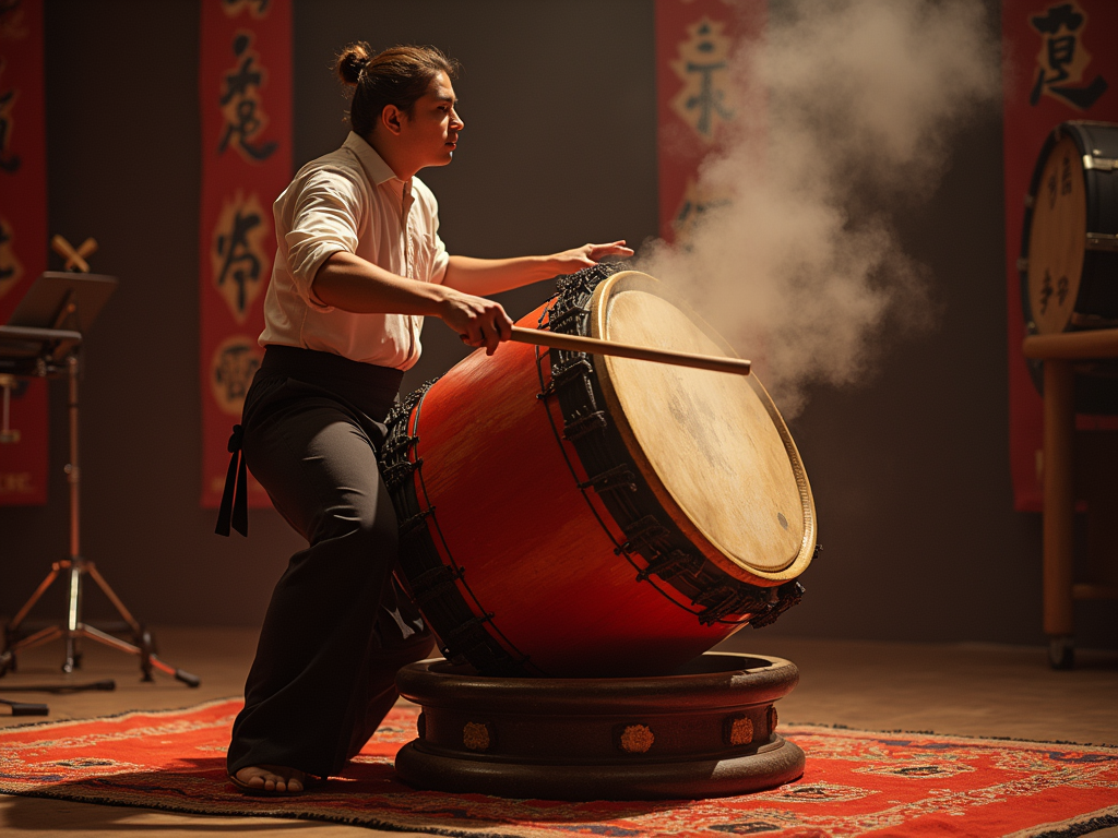 Taiko Performance: The Art of Drumming