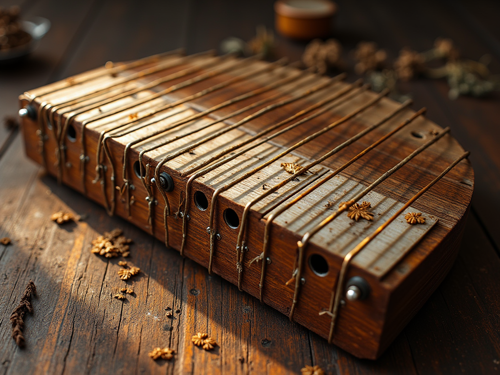 The Anatomy of the Santoor: Understanding Its Structure