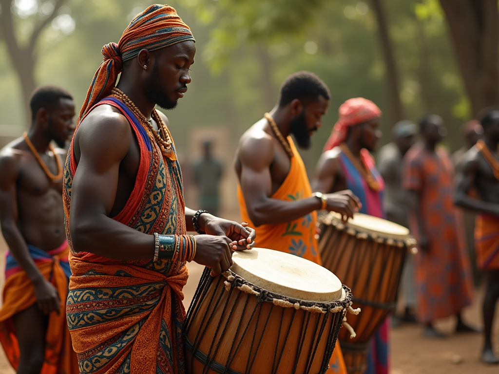 The Balafon: An African Tradition