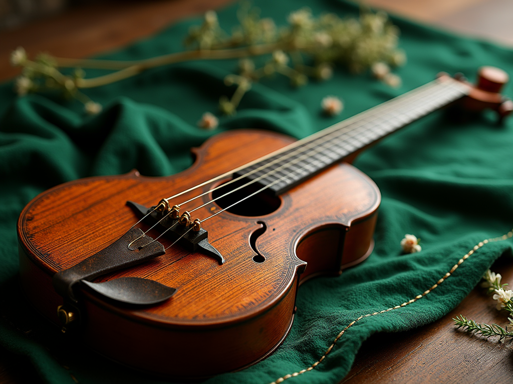 The Celtic Connection: Instruments that Shaped Irish Music