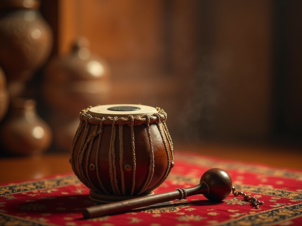 The Ghatam in Indian Classical Music