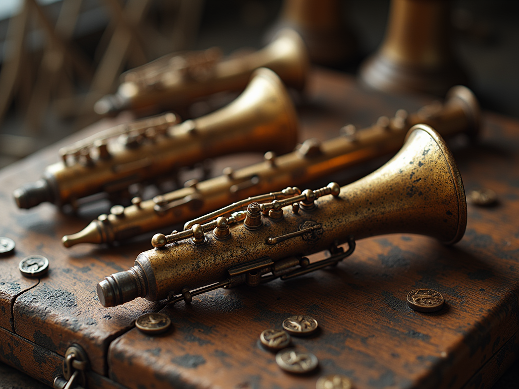 The History of Keyed Wind Instruments