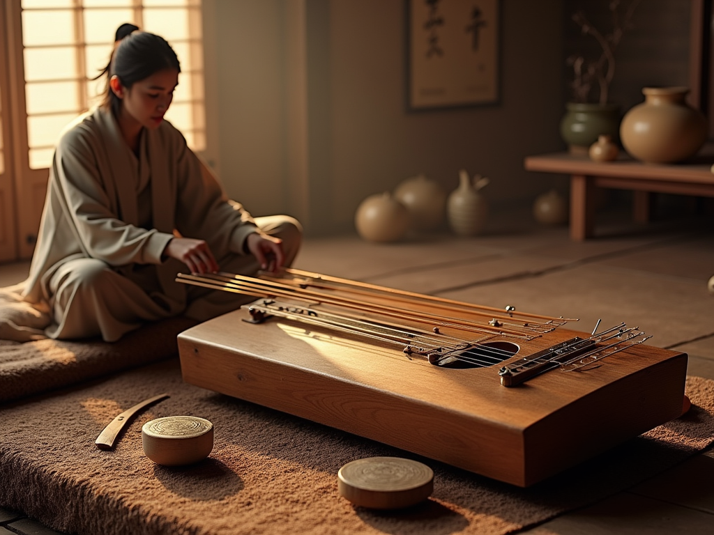 The Rich History of Traditional Japanese Instruments