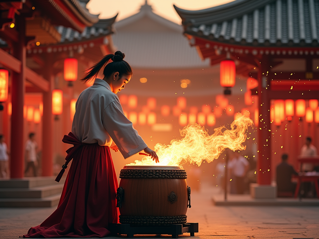 The Role of Taiko in Japanese Festivals and Rituals