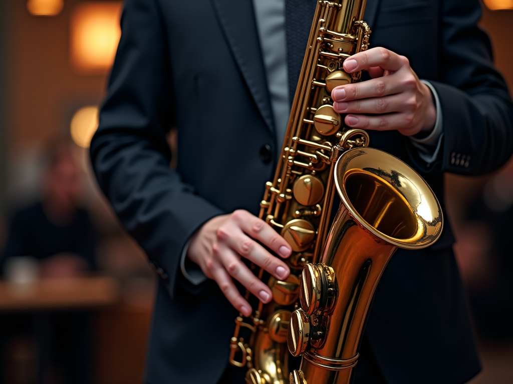 The Saxophone: The Voice of Jazz