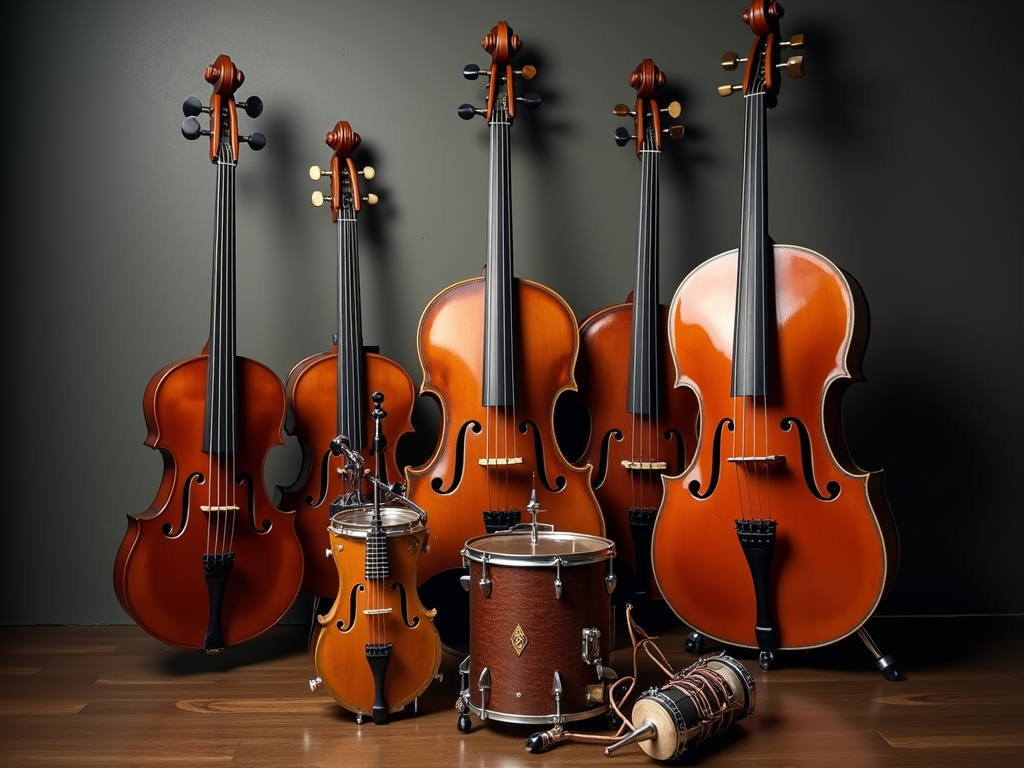 Types of Musical Instruments: A Detailed Breakdown