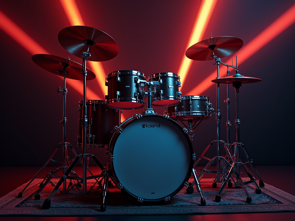 Understanding Different Types of Roland Drum Sets