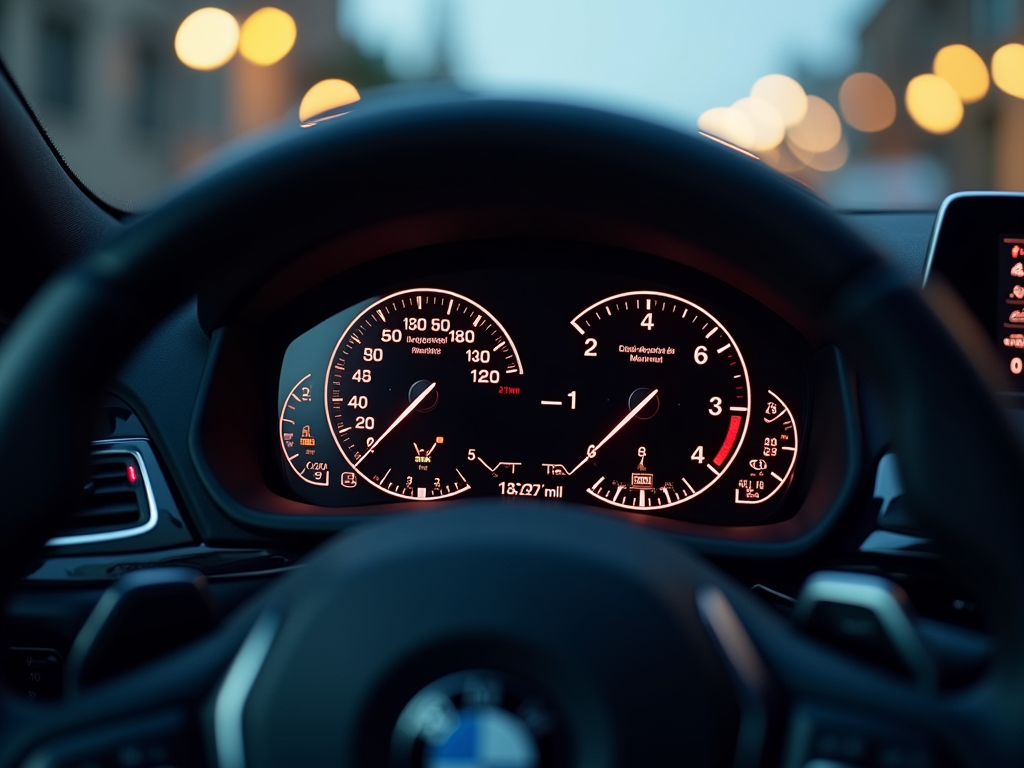 Understanding the BMW Instrument Cluster Functionality