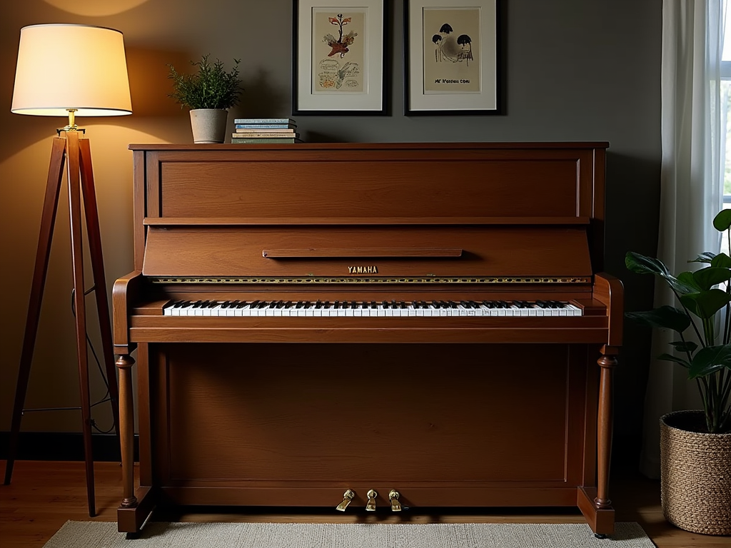 Understanding the Types of Yamaha Upright Pianos