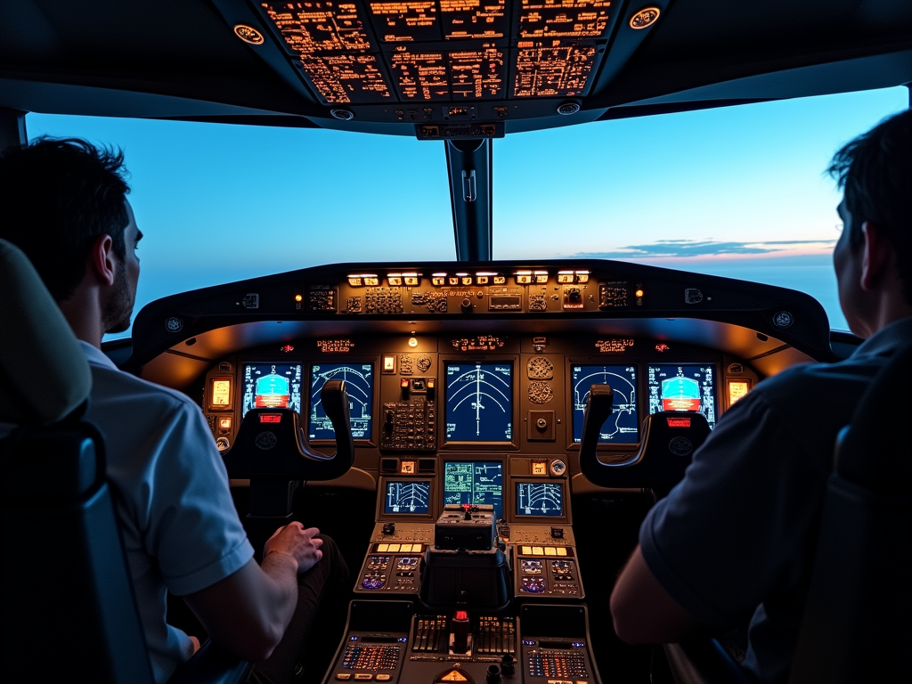 Utilizing Flight Simulators for Instrument Hours