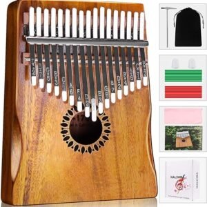 17-Key Kalimba Thumb Piano - Perfect Gift for All!