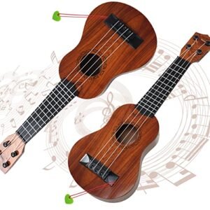 17in Kids Ukulele: Fun & Educational Musical Toy