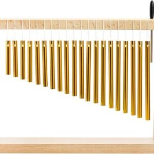 20-NOTE Wooden Bar Chime - Perfect for Relaxation & Decor