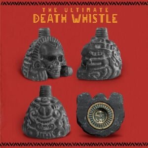 Authentic Aztec Death Whistle – 125+ Decibel Screams!