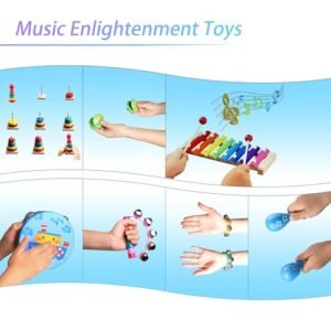 Colorful Musical Instrument Set for Toddlers - Perfect Gift!