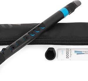 DooD 2.0 Black/Blue: Fun, Easy Recorder for Kids!