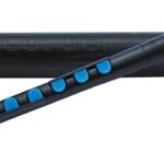 Recorder+ Black/Blue: Mellow Sound & Comfort Case