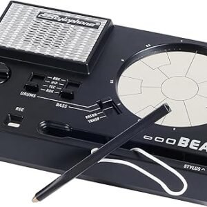 Stylophone Beat: Compact Drum Machine with 4 Kits & Sounds