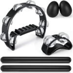 Yeshone 6-Piece Tambourine Set for Music & Fun!