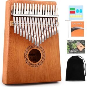 YUNDIE 17-Key Kalimba: Perfect Portable Music Gift!